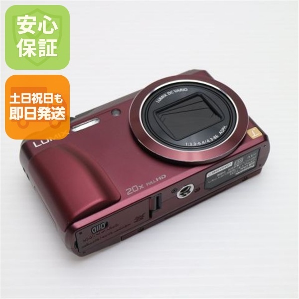 新品同様 DMC-TZ55 レッド デジカメ Panasonic 279