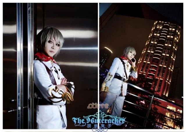 超人気アニメ　革命機ヴァルヴレイヴ 軍服　エルエルフ キャラクター コスプレ衣装 高品質 新品 Cosplay アニメ