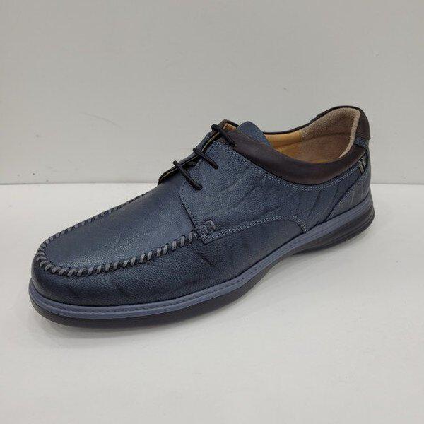 男性用 履きやすいカラーウェビングディテール ダービーシューズ YACSHD103_US