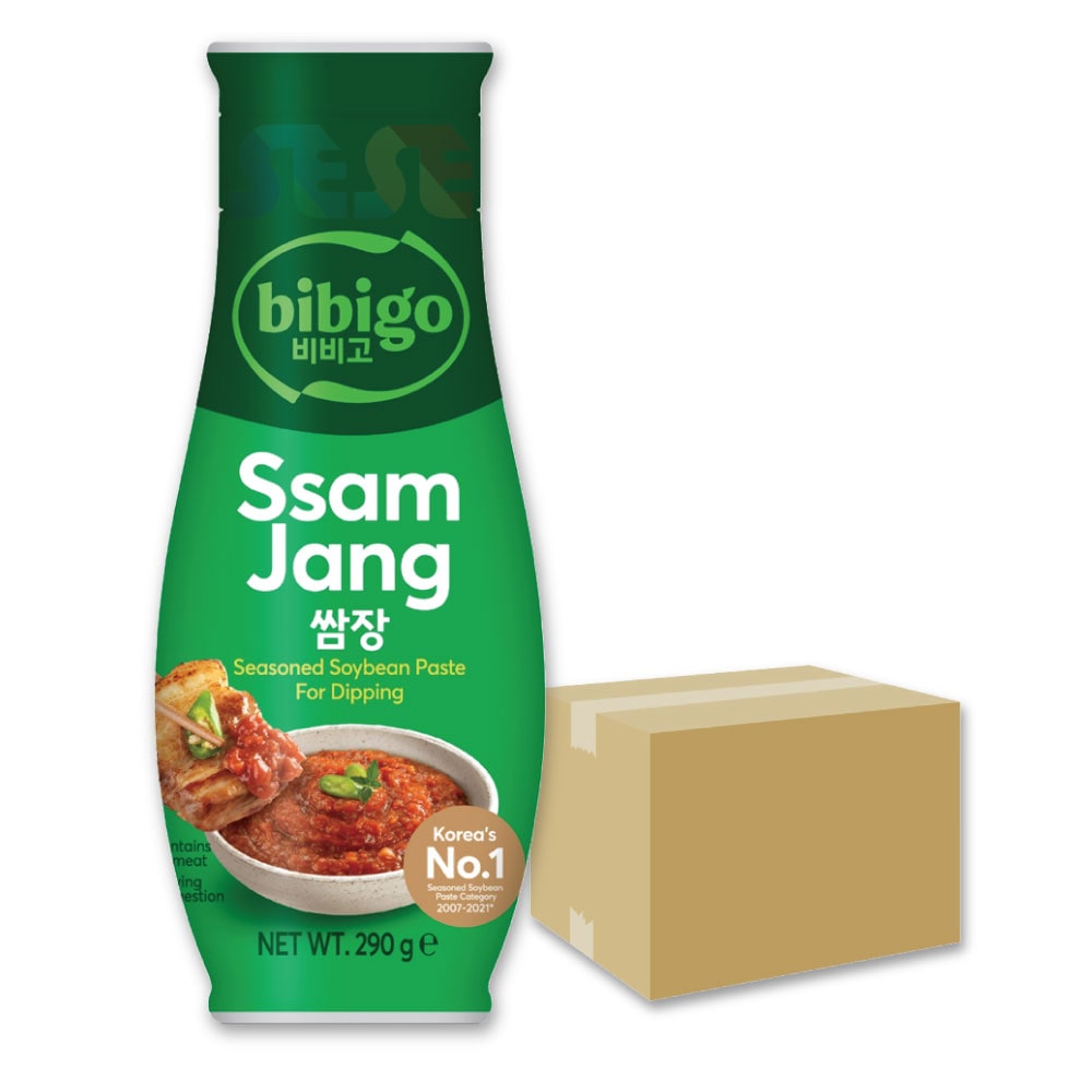 ビビゴ チューブ サムジャン 290g 箱売り24個 / ヘチャンドル CJ bibigo 焼肉 サムギョプサル 韓国 調味料 食材 8,339円