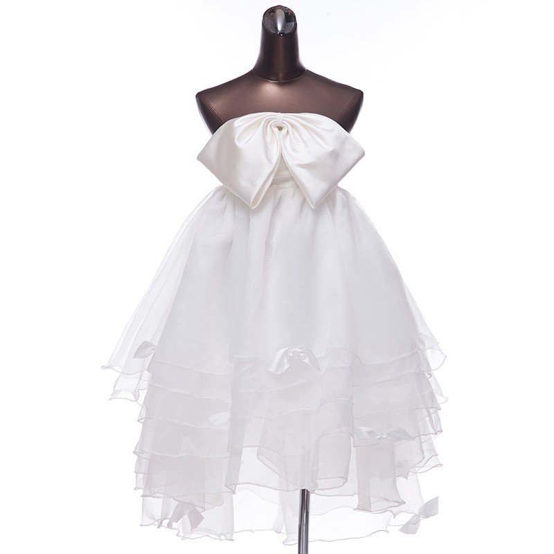 ミニドレス 安い 花嫁 ウエディングミニドレス 結婚式 ミニドレス 発表会 パーティードレス ミニ 二次会 ウェディングドレス 白 ミニドレス コンサート