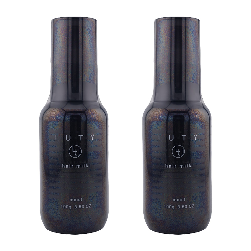 [2個セット]ヘアミルク モイスト 本体 100g さらっとべたつかない フローラル 洗い流さないトリートメント 保湿 乾燥[ギフトラッピング対応]