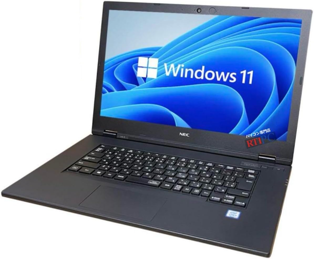 Windows11 中古パソコン office付 Versapro VX-5 15.6型 Core i5-8365U メモリ8GB/ SSD 256GB/ カメラ/WIFI/BLUET