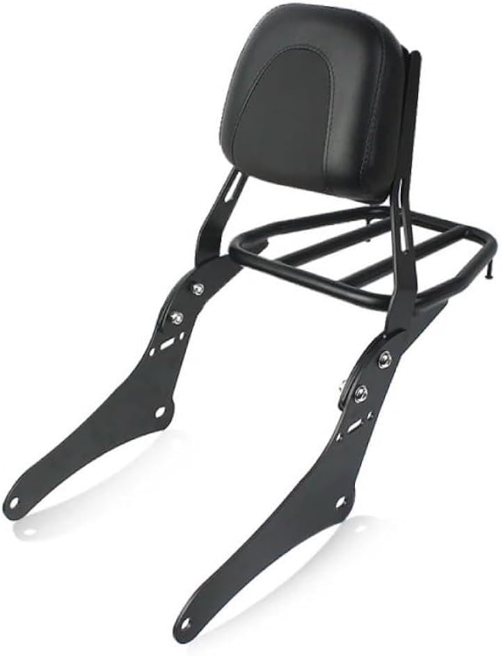 ホンダ用 Rebel レブル 250/500 専用設計 HONDA用 CMX300 CMX500 2017-2020 シーシーバー バックレスト リアキャリア 荷物ラック 付き 背もたれ