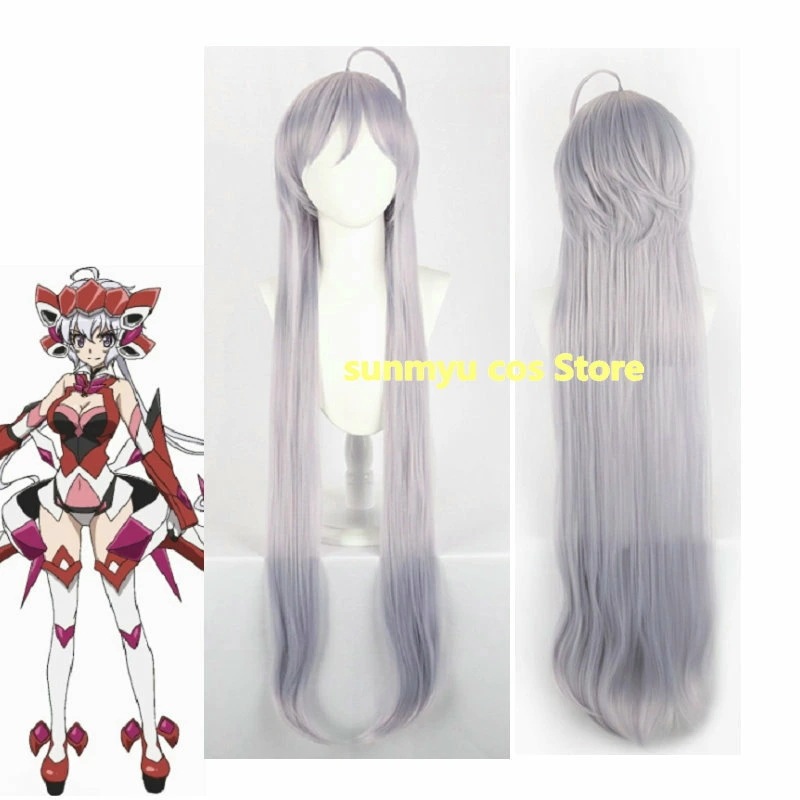 戦姫絶唱シンフォギア 雪音クリス コスプレウィッグ かつら