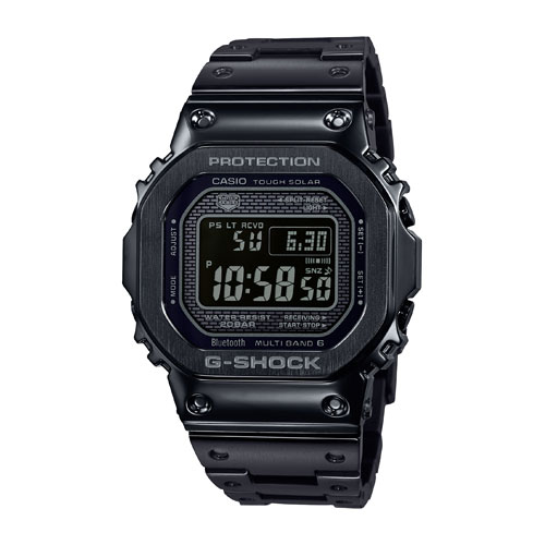 カシオ 【国内正規品】G-SHOCK(ジーショック) MULTI BAND6 Gショック　Bluetooth搭載 ソーラー電波時計　メンズタイプ GMW-B5000GD-1JF