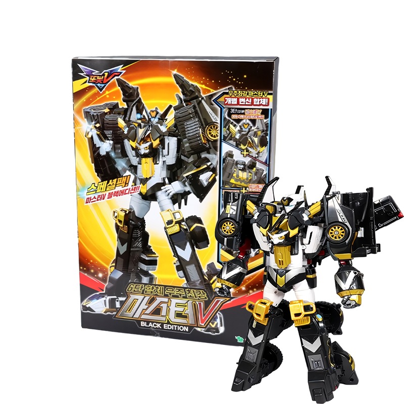 TOBOT/トボット V/マスターV/ブラックエディションスピード/モンスター/ロケット/パワートレイン/スーパードリラー/ソニックステルス