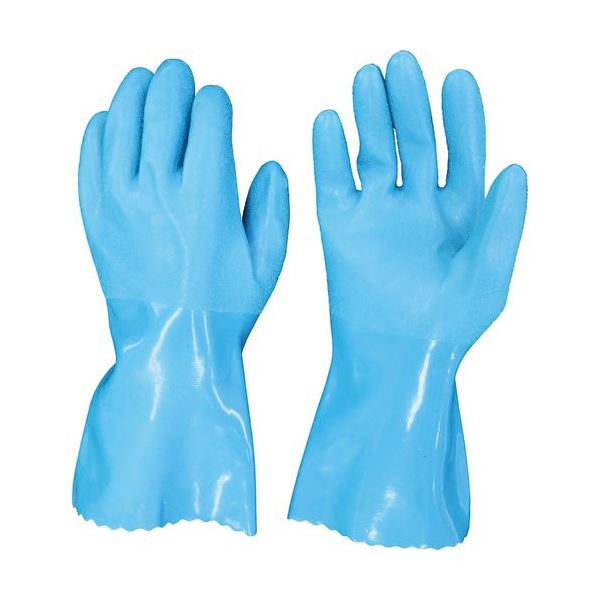 （まとめ）三重化学工業 ミエローブ ハイブリッド S ブルー NO.500-S 1双 [x5セット]