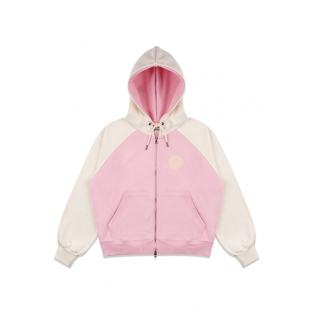 ボリュームパーカー　ピンク A BATHING APE パーカー CRYSTAL STONE HEAD VELOUR ZIP HOODIE