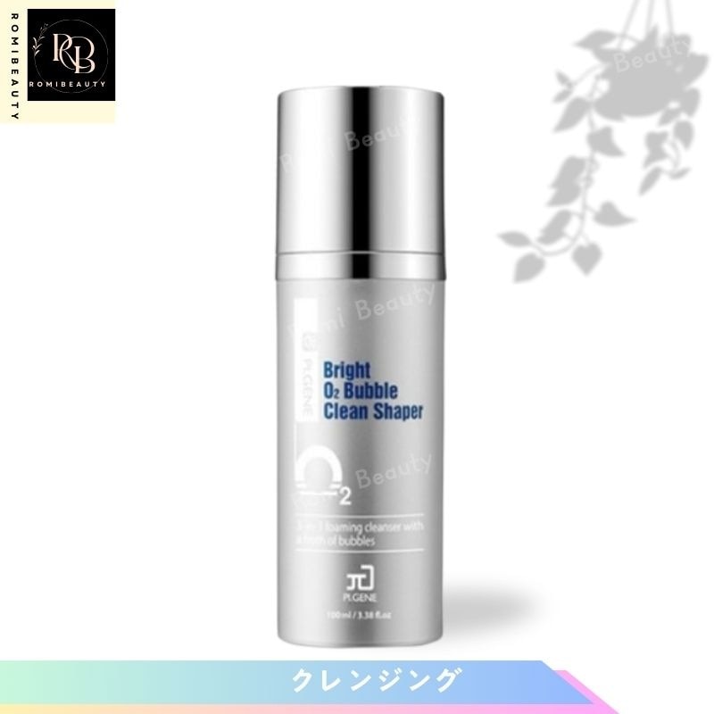 O-Two バブル クリーンシェーファー クレン100ml ,1個/ファイン バブルクレンジング/ディープクレンジング