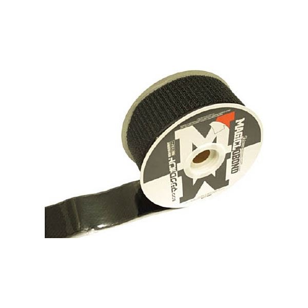 マジクロボンド メス 強粘着付 50mmx5m 黒 2W3L5UC-505-BK 1巻