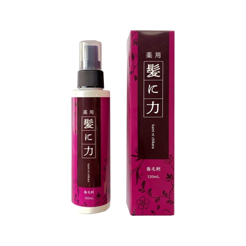 髪に力 120ml 美麗 薬用育毛剤 スカルプケア 養毛剤 ヘアケア 薄毛 かゆみ メンズ レディース