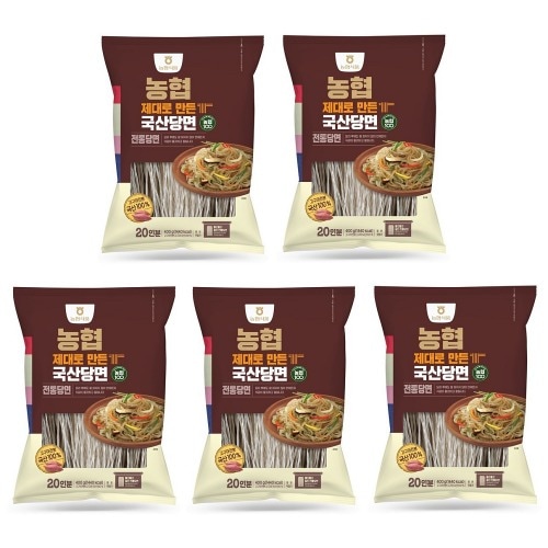 農協食品 きちんと作られた国産当面 伝統当面 400g 5校 軍隊雑菜 おいしいおかず料理 誕生日ごちそうパーティー