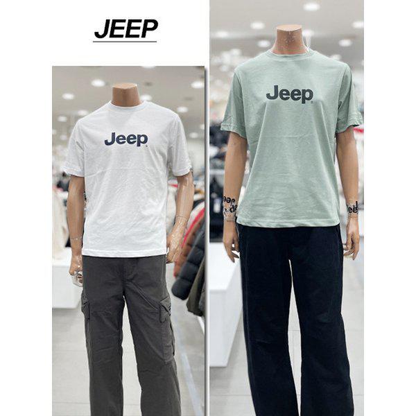 男女共用ビッグ半袖Tシャツ(JR2TSU091WH)_DG