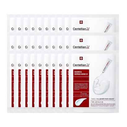 マデカダーママスク3 インテンシブフォーミュラ 30枚 (弾力/保湿/栄養供給/肌活力)