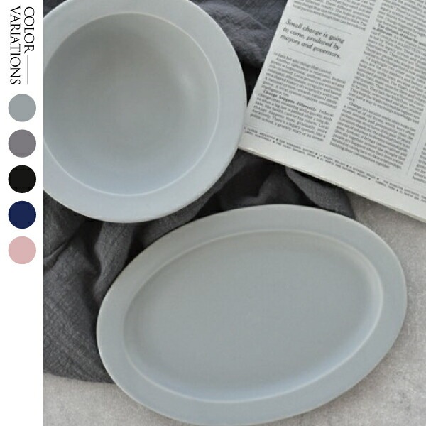 テーブルウェア 洋食器 器 皿 作山窯 おしゃれ デイズプレートl 全5色 Vdsa Select2 食器