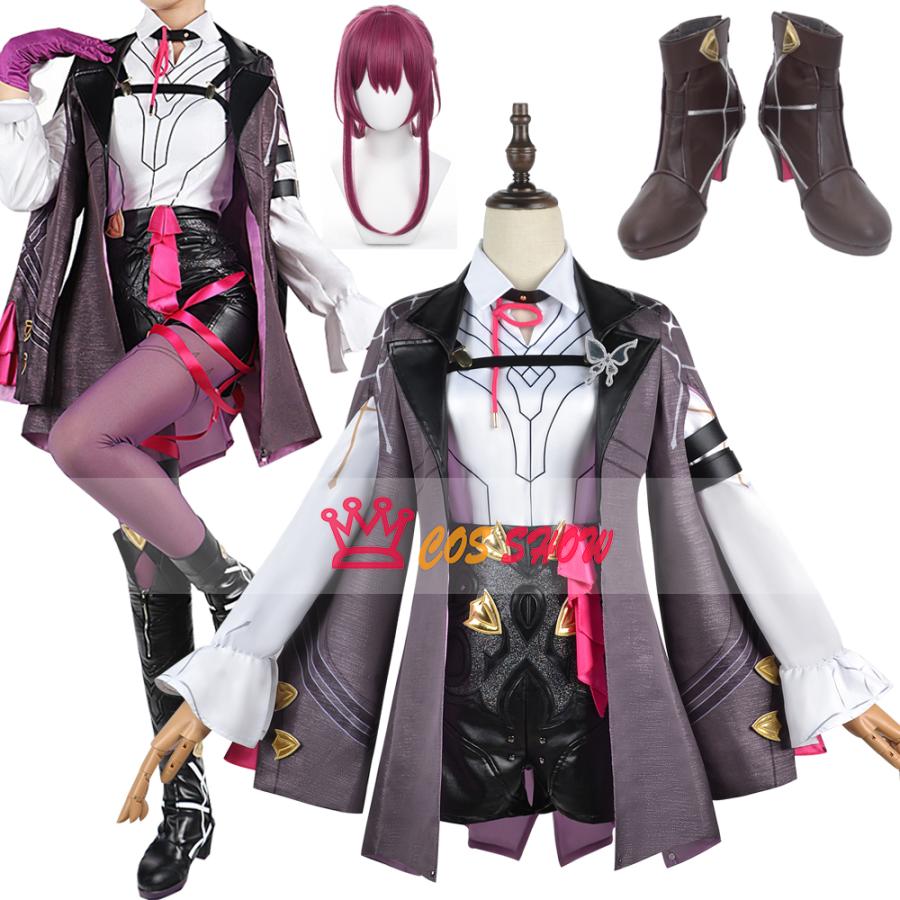 人気商品N0.1 崩壊スターレイル カフカ コスプレ衣装 刺繍 cosplay 仮装 ウィッグ 靴 能 イベント ステージ服 舞台 ハロウィン クリスマス