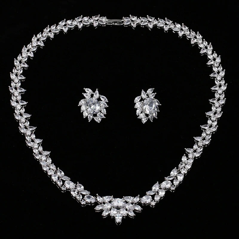 アクセサリージュエリーネックレスパーティー 花嫁 2025新作 ネックレスセット ドレス ブライダル 二次会 ウエディング 結婚式 ウェディング 発表会 披露宴 即納 ネックレス ステージ