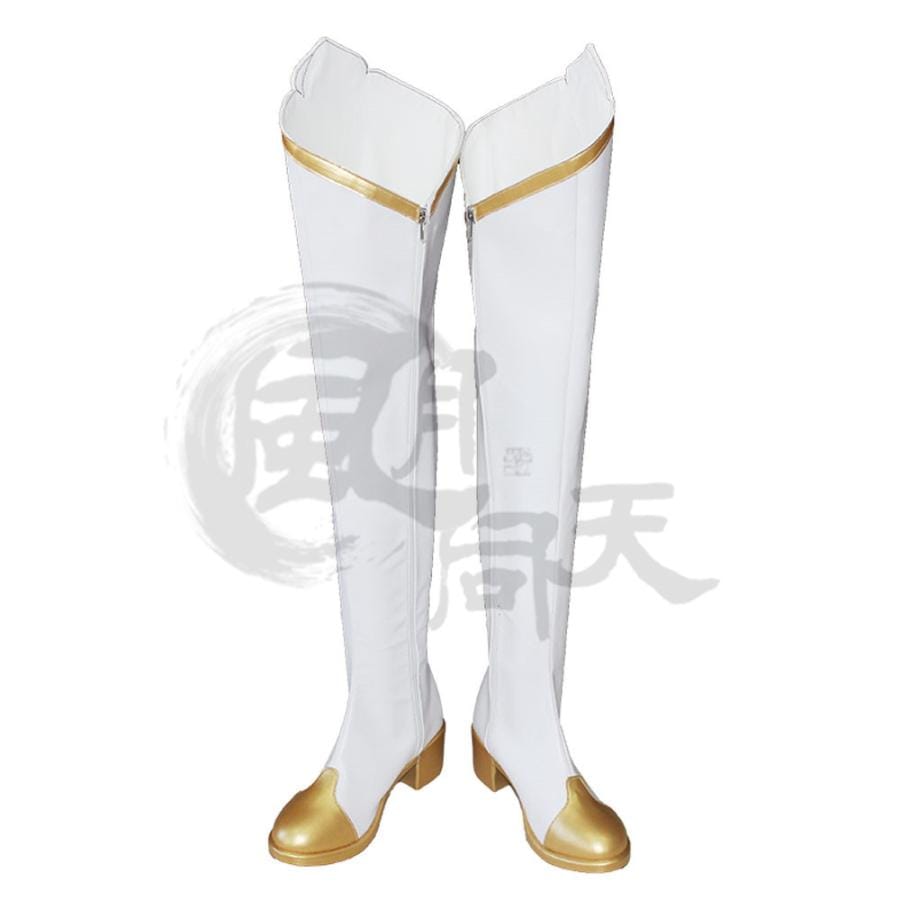 2枚購入で1OO円OFF 激安販売 変装 仮装 ハロウィン コスプレブーツ コスプレ靴 Amber アンバー 西騎士団 げんしん 原神 5,219円