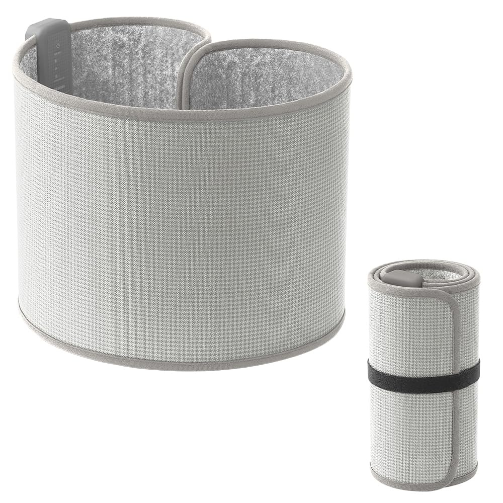 アイリスオーヤマ ぐるポカ パネルヒーター ライトグレー APH-R12B-LH