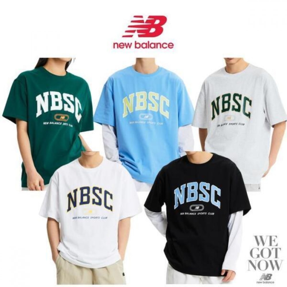 ニューバランス UNI NBSC ショートスリーブ Tシャツ NBNEE22533