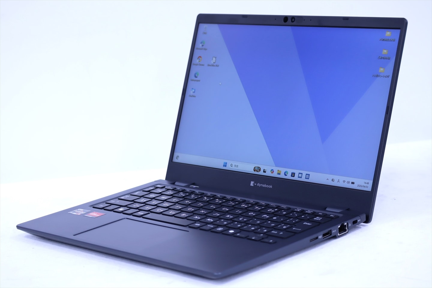 即配 良品 2024年Ryzen5快速モデル dynabook GA83/XY Ryzen5 7430U 16G 256G 13.3FHD Radeon WiFi6E Office AAA評価