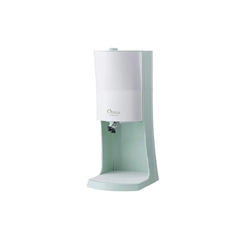 【即納】【2021年モデル】 ドウシシャ 電動ふわふわ とろ雪 かき氷器 製氷カップ3セット付き グリーン