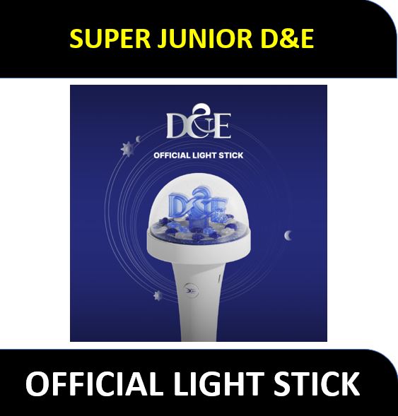 【SUPER JUNIOR D&E】 - OFFICIAL LIGHT STICK / 公式MD / ペンライト