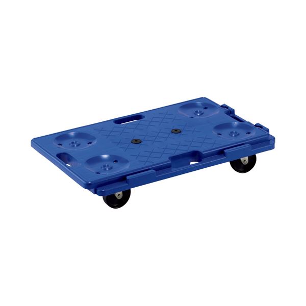 （まとめ）石川製作所 アイケー 連結台車 150kg荷重 R-115 1台 [x3セット]