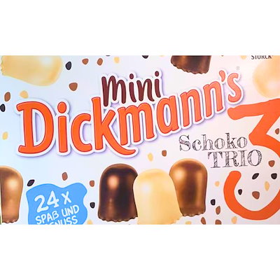 ディックマンズチョコレート　ミニディックマンズ 83g (10個入り) 3箱 ミニディックマンズミニディックマンズチョコレートマシュマロ
