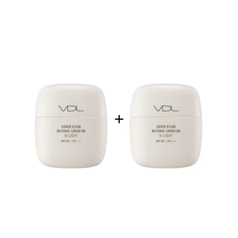 [24SS/New] カバーステイン ナチュラル リキッド BBクリーム SPF50+ PA++++