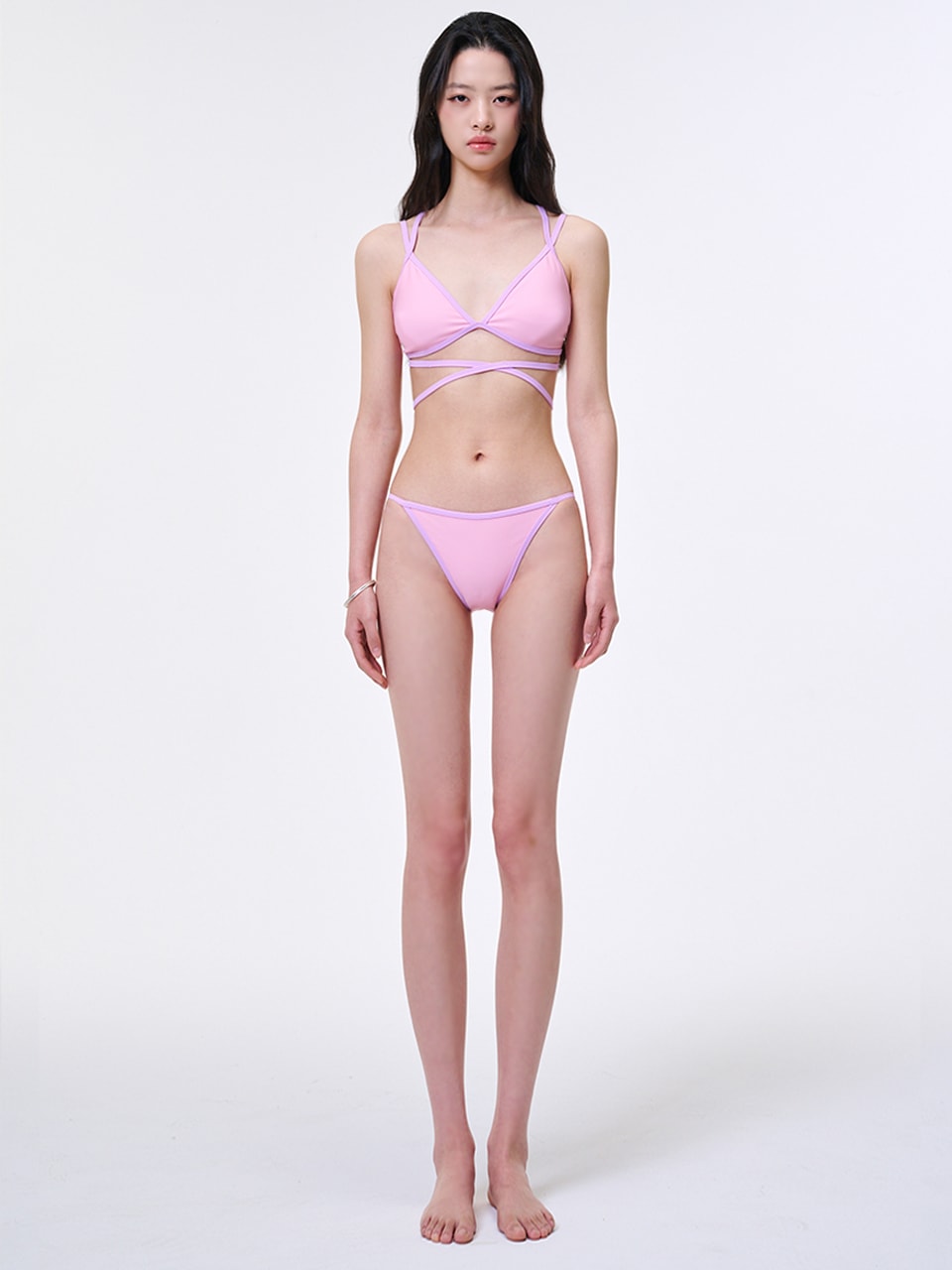Sea Violet Bikini set