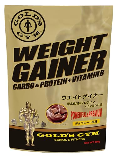 ゴールドジム(GOLDS GYM) ウエイトゲイナー チョコレート風味 900g