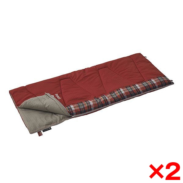 2個セット 丸洗いスランバーシュラフ・-2 No.72602030