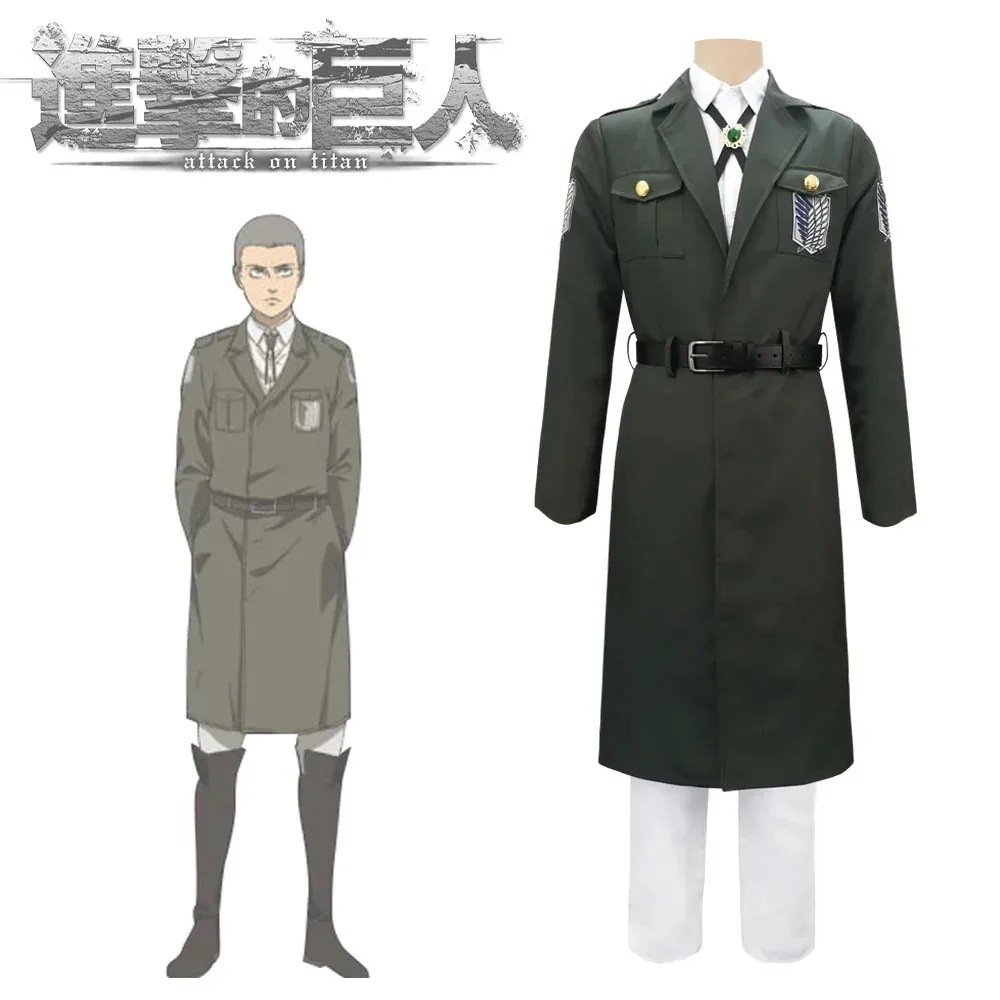 進撃の巨人 調査兵団 服 実写 アニメ 女兼用 コスプレ アニメ 服 服 コスチューム