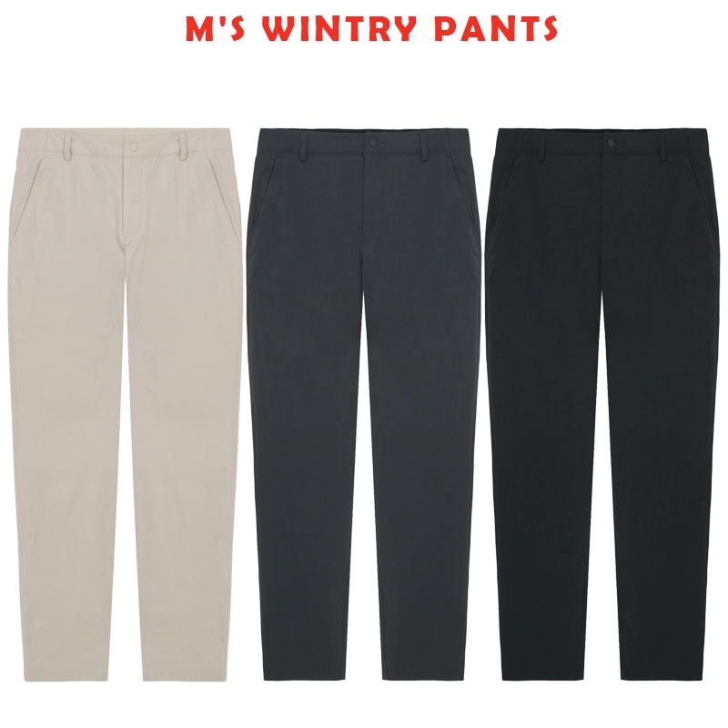 韓国正規品保証 関税負担なしNP6NR12A MS WINTRY PANTSデイリー 基本 着装 男子 女子 人気 韓国 ファッション 男女共用 アウトドア
