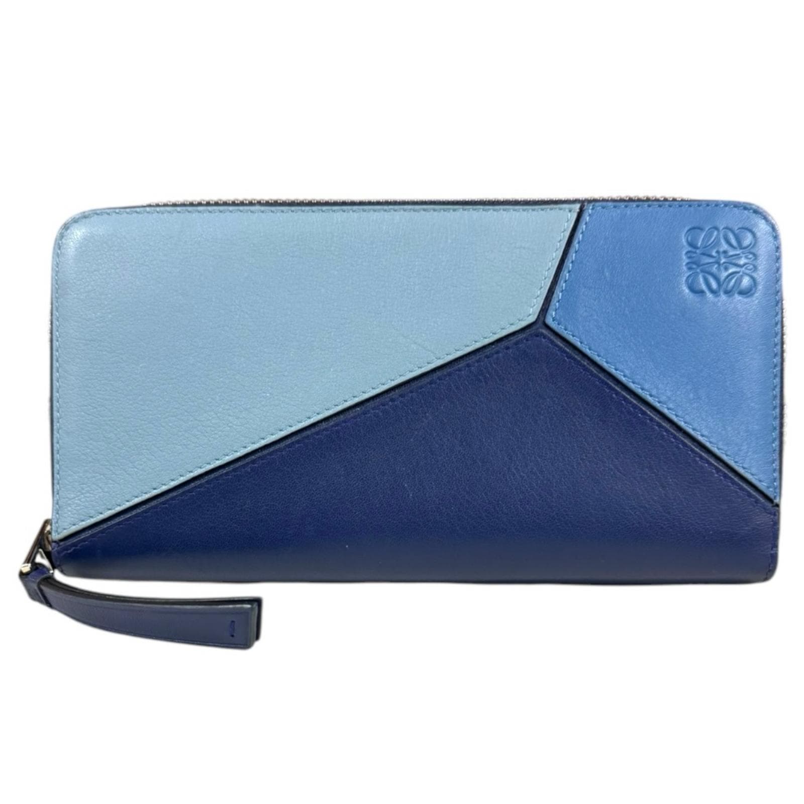 ロエベ パズル ジップ アラウンド ウォレット 長財布 122.30DF13 LOEWE 中古