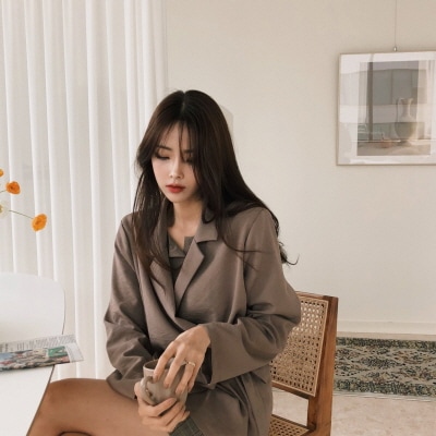 今年の秋の流行ファッション2PERお客様絶賛ストラップポイントジャケット送料無料/ハイクォリティー/韓国ファッション