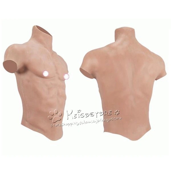 セール シリコン筋肉スーツ 偽筋肉 筋肉 仮装 男装 コスプレ 筋肉服 人工筋肉 偽腹筋 マッチョ