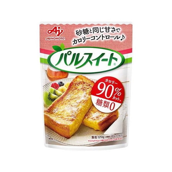 パルスイート 袋 120g ×10 メーカー直送