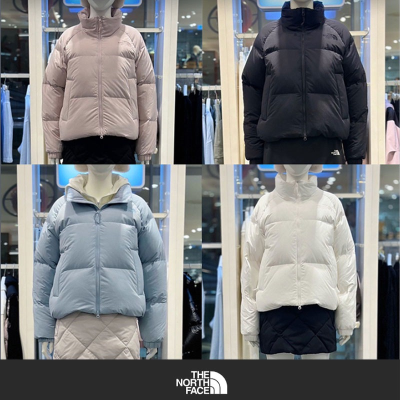 TNF 関税なし W NEO PUFFY RDS DOWN JACKET レディースネオパピーRDSダウンジャケット 24,017円