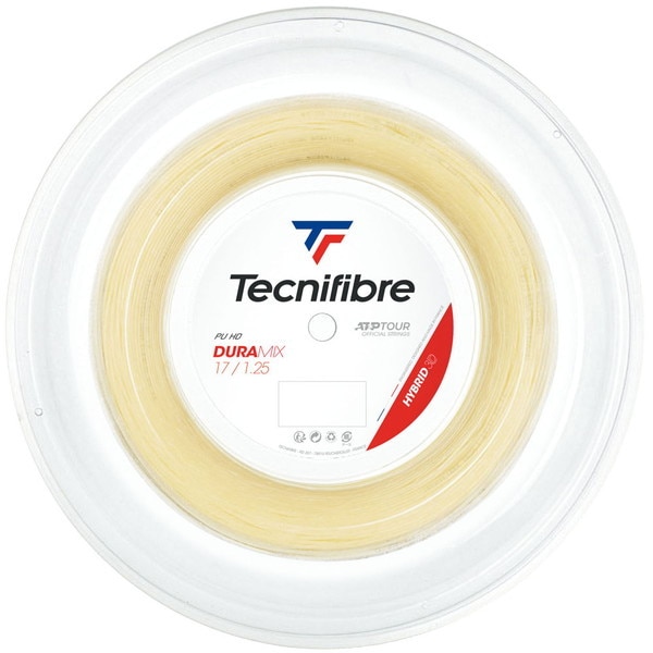 Tecnifibre (テクニファイバー) 硬式テニス用 ガット BOB DURAMIX HD 200mロール ナチュラル 1.25mm TFSR302 NA 29,211円