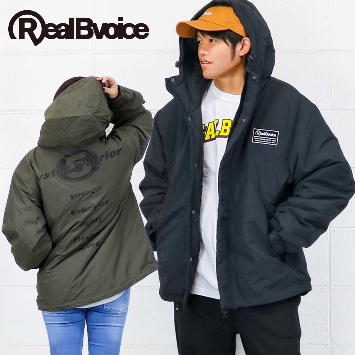 【在庫処分SALE！】RealBvoice(リアルビーボイス) RBV WATER WARRIOR JACKET