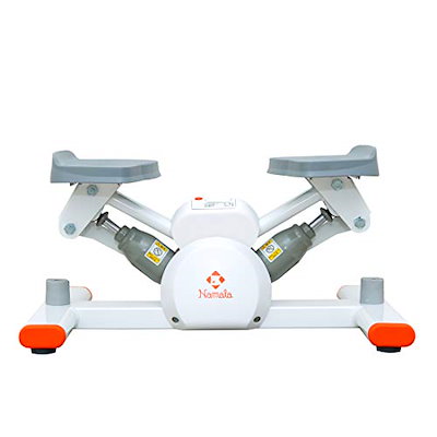 他サイト： ナニワ　エンジョイバランスステッパー(約幅50×奥行32×高さ26cm) パープル　NA6104の商品画像