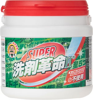 洗剤革命 洗濯洗剤 洗濯槽クリーナー 食器用洗剤 重曹 SUPER 300g