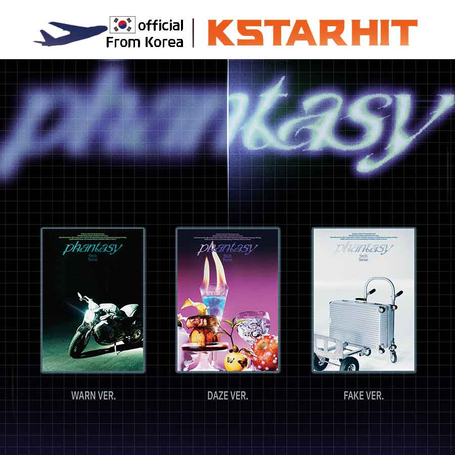 (3種セット) THE BOYZ - 2nd album Part2 Phantasy_ Pt 2 Sixth Sense