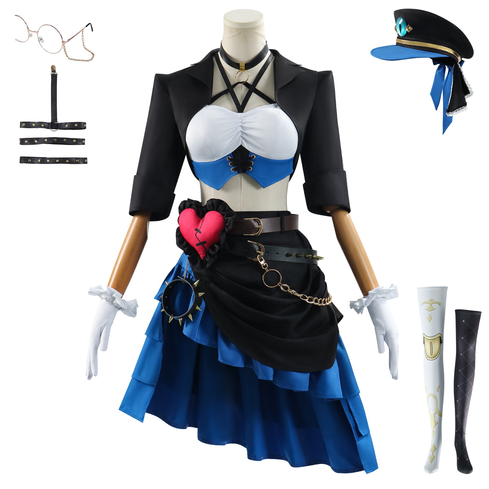 エッグパーティー コスプレ衣装 ホラーナイトハンターからの脱出 魔法警察アイリーン コスプレゲーム アニメ衣装 5,308円