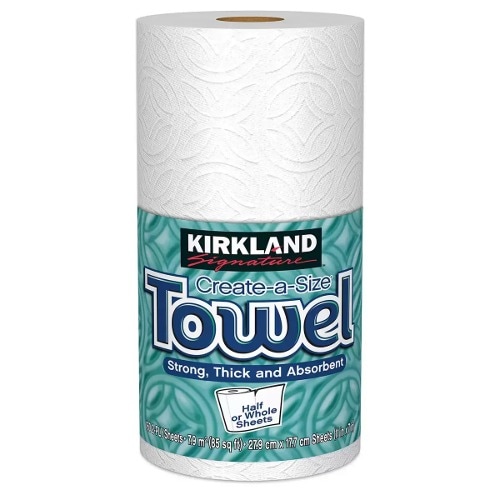 カークランドシグネチャーペーパータオル160枚×12ロール