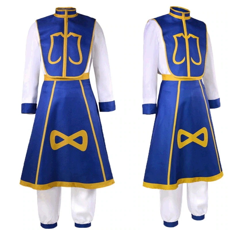 大人気コスプレ変装仮装 衣装 ハンターハンター クラピカ