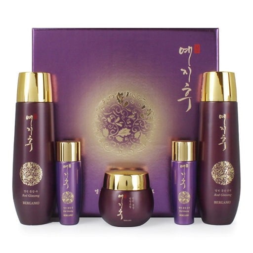 [正規品]ヨンビン 紅参 化粧品 3点セット/基礎セット/ +贈呈2個